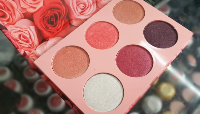 Palette Nude o Pink Rose da 6 colori by First Time